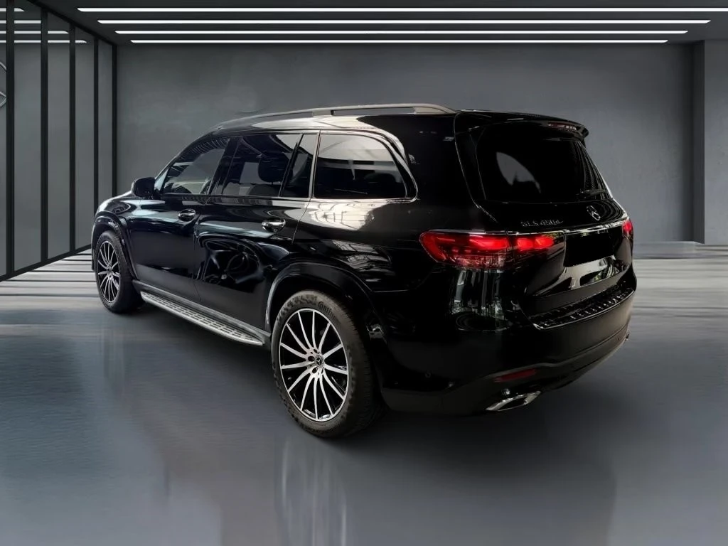 Mercedes-Benz GLS 450 d 4MATIC/AMG LINE/AIR MATIC/360/HEAD UP/PANO/BURM/, снимка 2 - Автомобили и джипове - 55999336