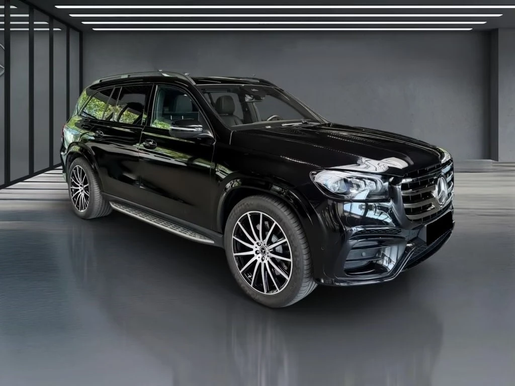 Mercedes-Benz GLS 450 d 4MATIC/AMG LINE/AIR MATIC/360/HEAD UP/PANO/BURM/, снимка 4 - Автомобили и джипове - 55999336