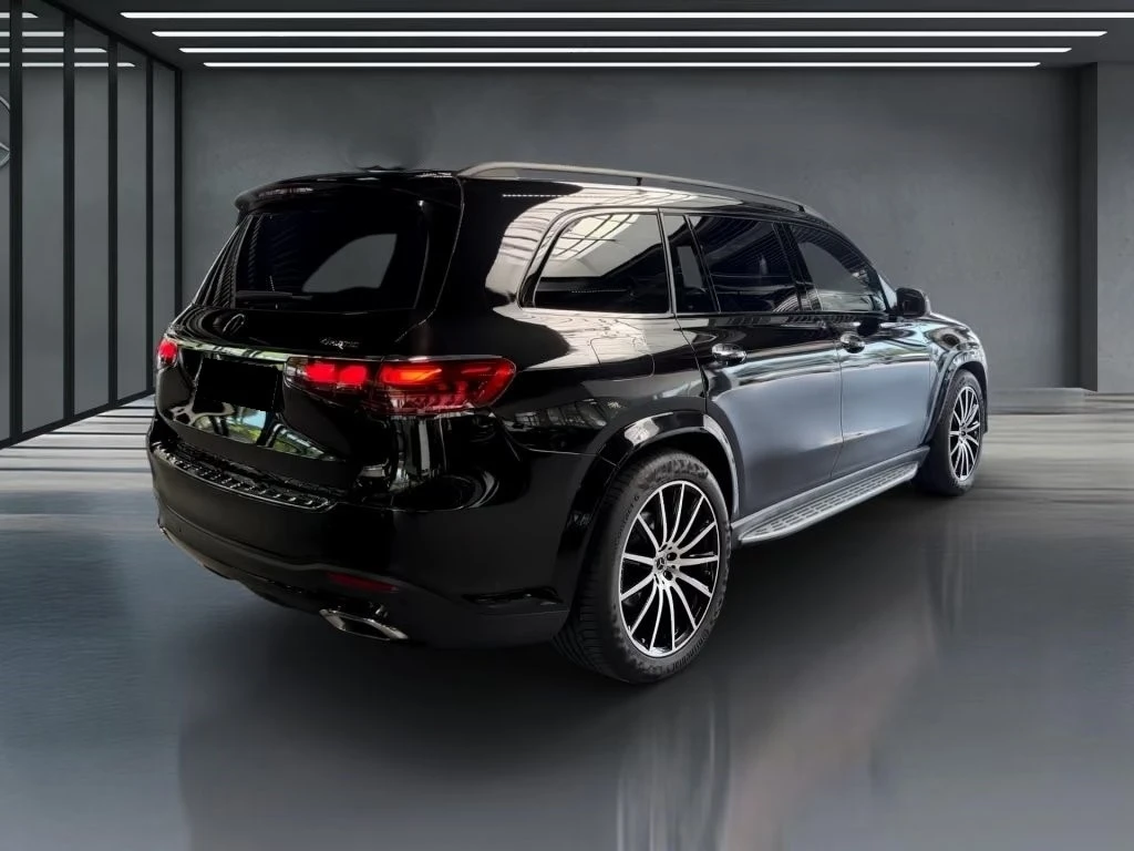 Mercedes-Benz GLS 450 d 4MATIC/AMG LINE/AIR MATIC/360/HEAD UP/PANO/BURM/, снимка 3 - Автомобили и джипове - 55999336