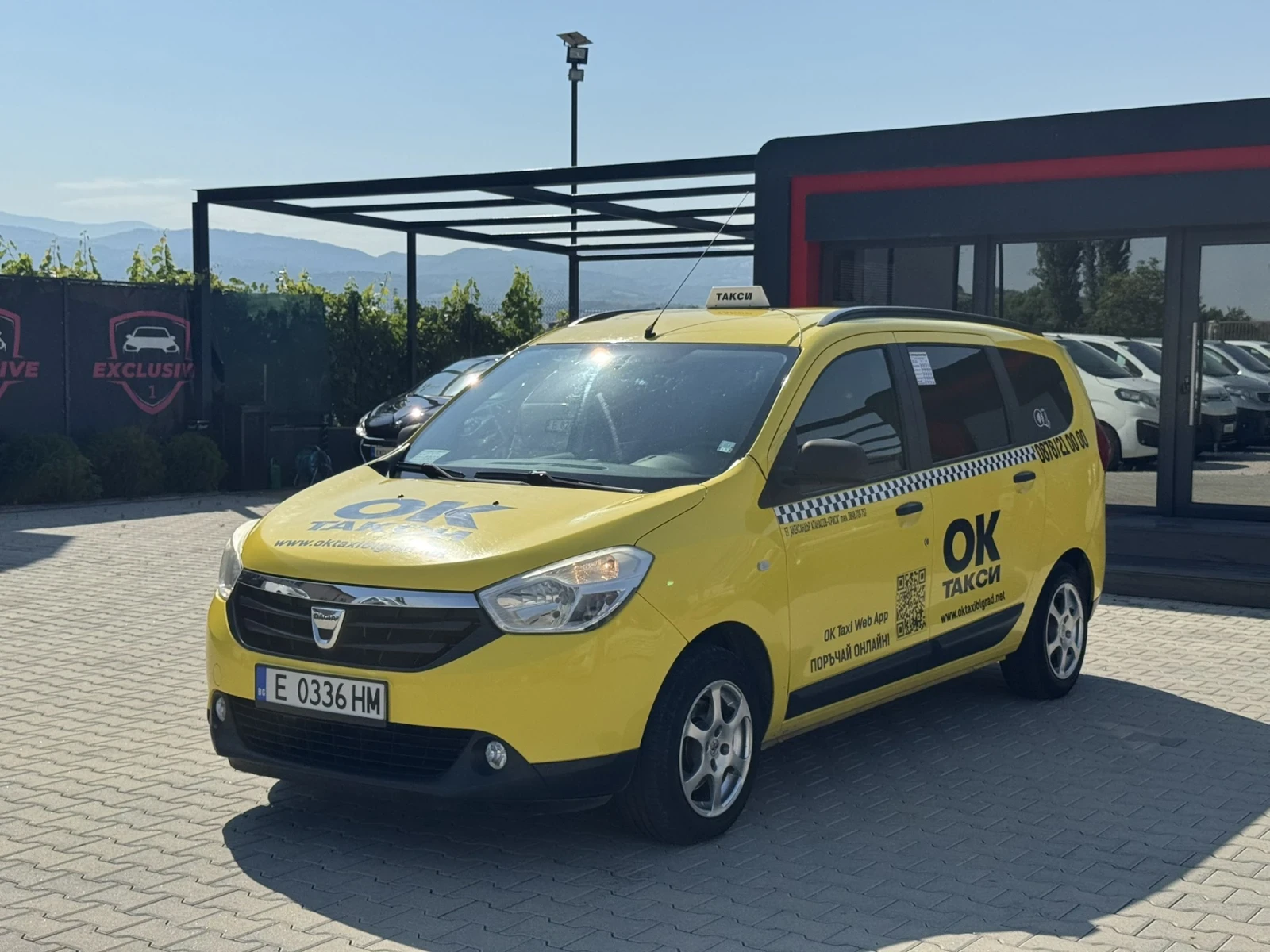 Dacia Lodgy, снимка 3 - Автомобили и джипове - 56343587
