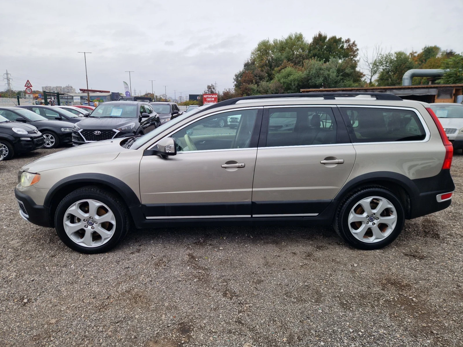 Volvo Xc70 2.4D 205HP.4X4 ITALIA, снимка 4 - Автомобили и джипове - 56477458