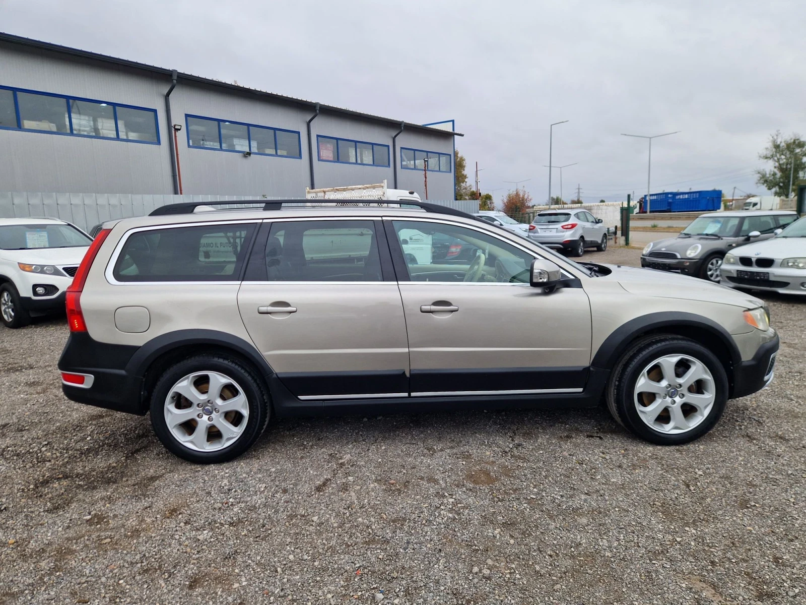 Volvo Xc70 2.4D 205HP.4X4 ITALIA, снимка 7 - Автомобили и джипове - 56477458