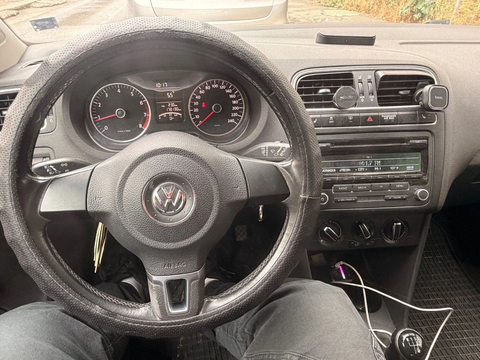 VW Polo, снимка 3 - Автомобили и джипове - 56541425
