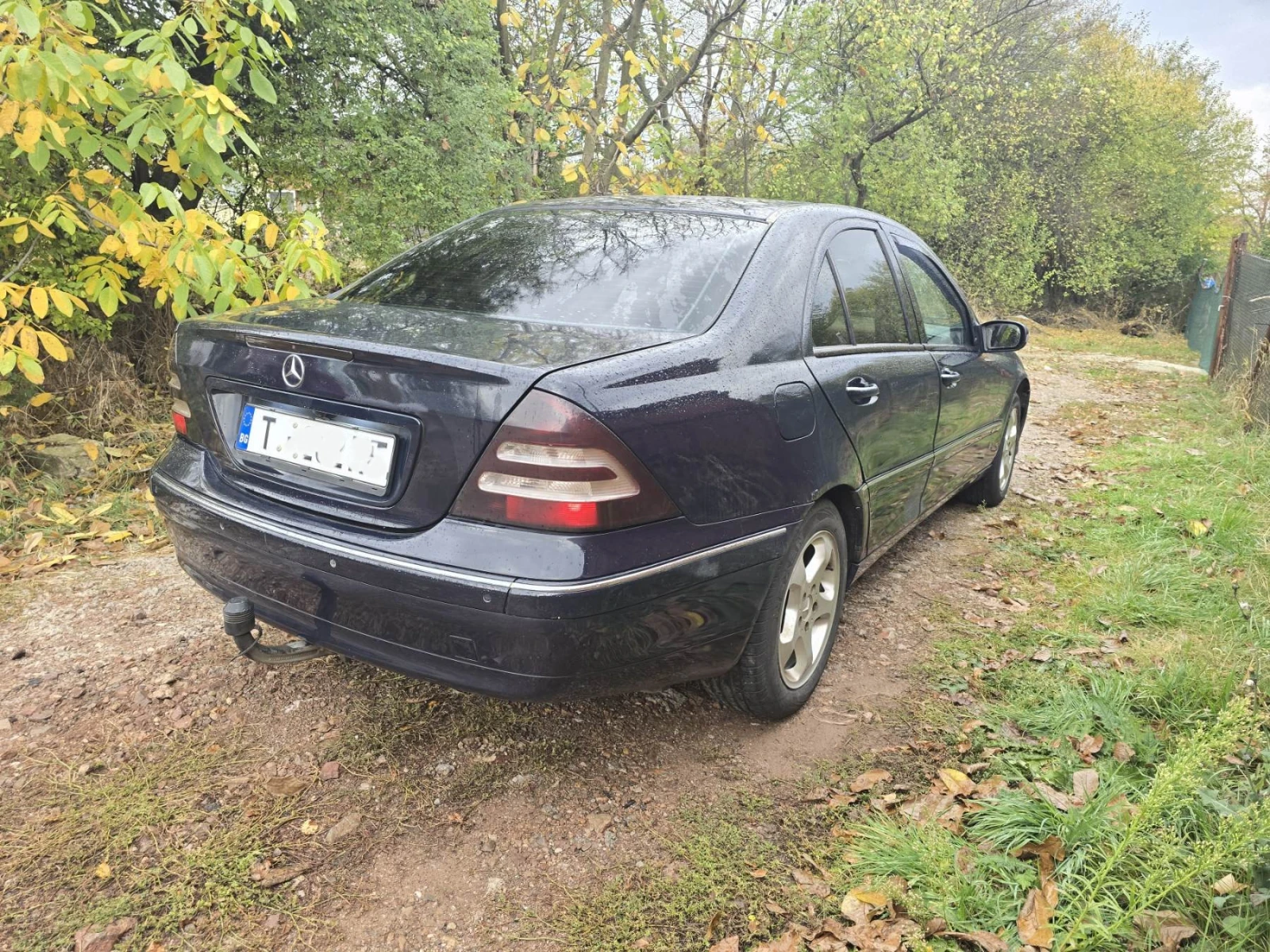 Mercedes-Benz C 200 Kompressor + LPG, снимка 3 - Автомобили и джипове - 56609391