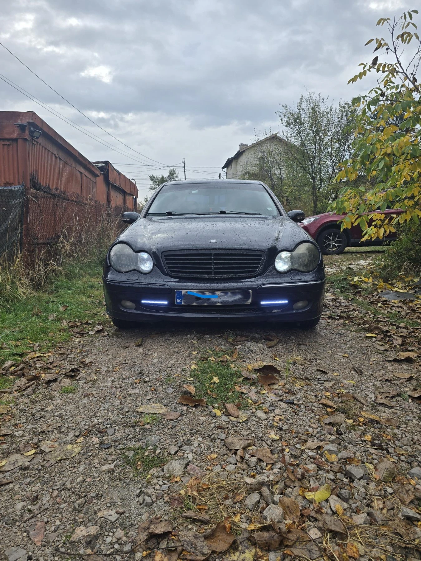Mercedes-Benz C 200 Kompressor + LPG