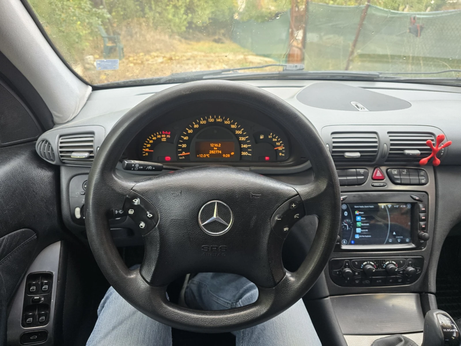 Mercedes-Benz C 200 Kompressor + LPG, снимка 9 - Автомобили и джипове - 56609391