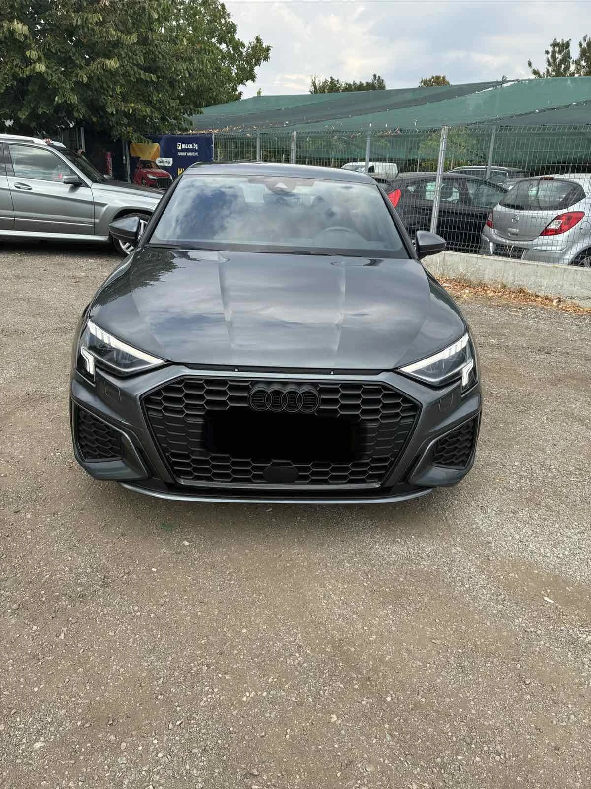 Audi A3 30 TFSI / S-Line / MHEV / Limo, снимка 2 - Автомобили и джипове - 56661939