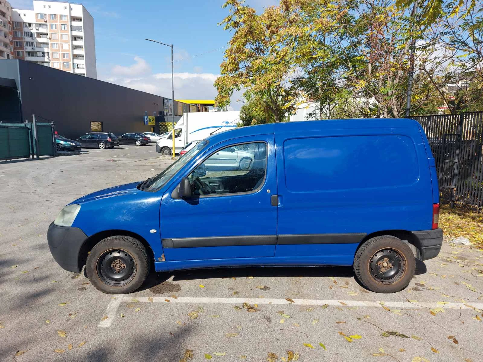 Peugeot Partner 1.6HDI, снимка 2 - Автомобили и джипове - 56705607
