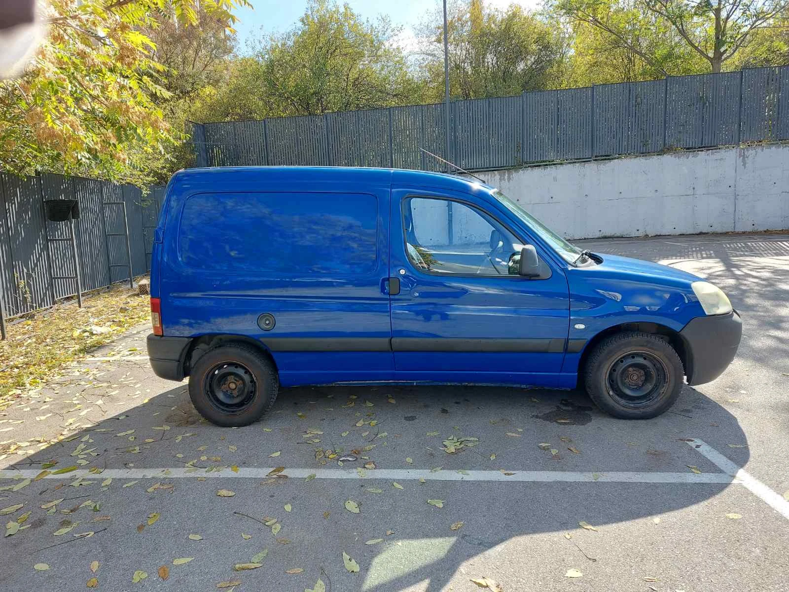 Peugeot Partner 1.6HDI, снимка 4 - Автомобили и джипове - 56705607