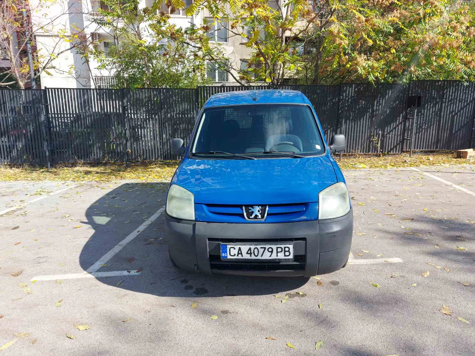 Peugeot Partner 1.6HDI, снимка 3 - Автомобили и джипове - 56705607