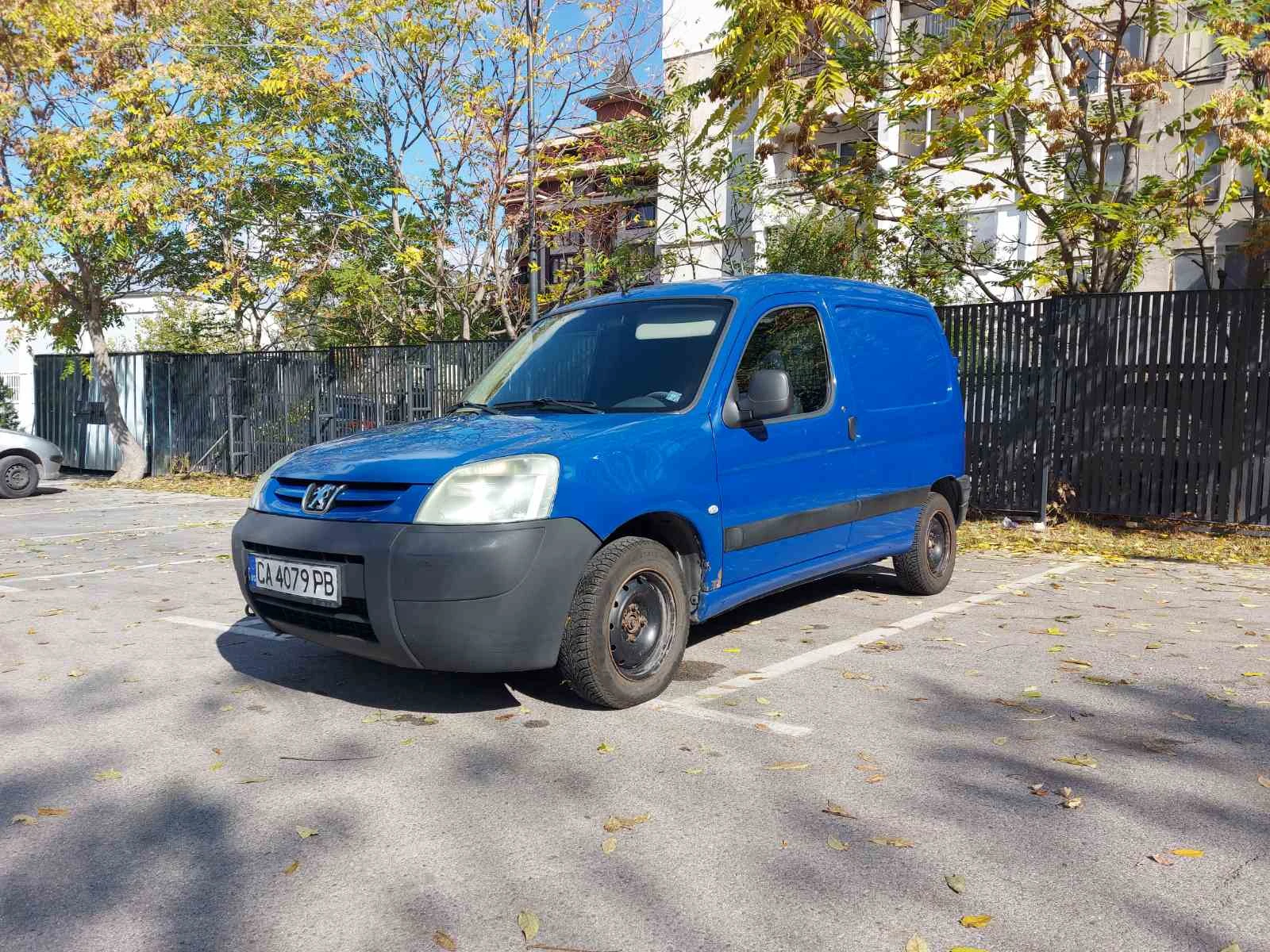 Peugeot Partner 1.6HDI