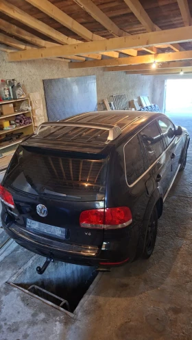 VW Touareg V8 . 4, 2 бензин/газ  - изображение 1