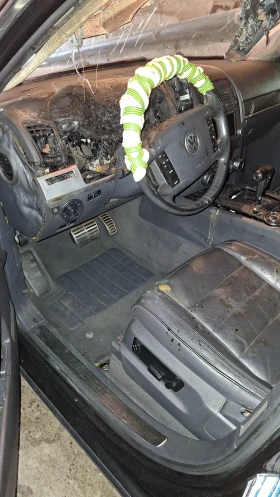 VW Touareg V8 . 4, 2 бензин/газ  - 3333 € / 6518.78 лв. - 93132655 12