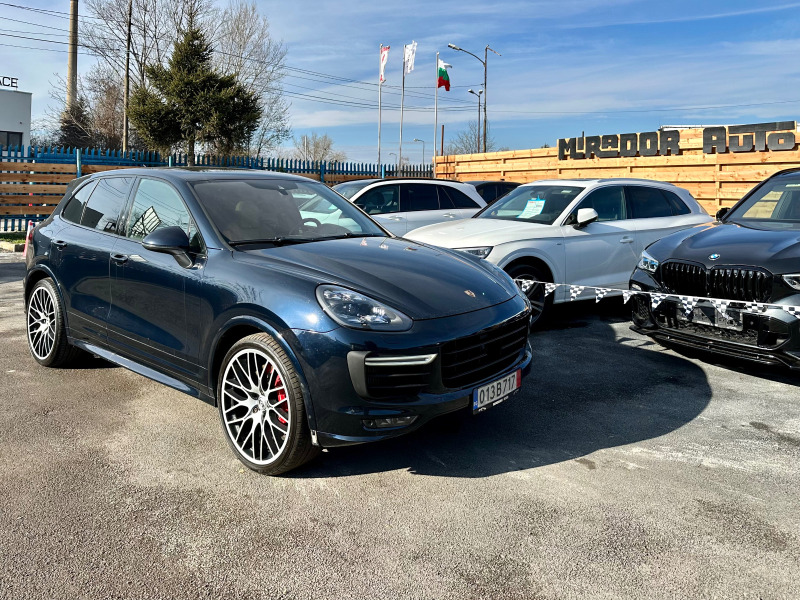 Porsche Cayenne 3.6 GTS