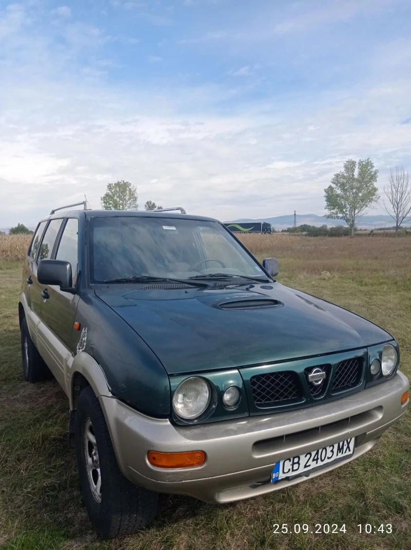 Nissan Terrano, снимка 2 - Автомобили и джипове - 47352543