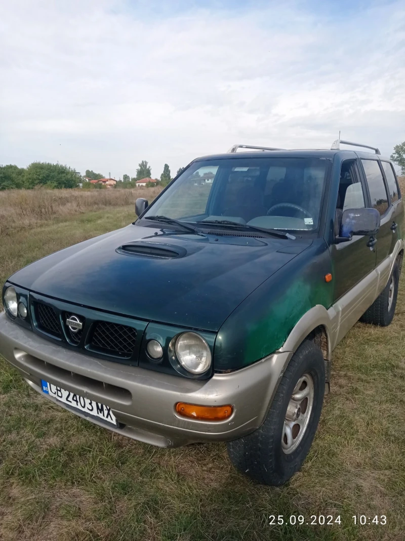 Nissan Terrano, снимка 3 - Автомобили и джипове - 47352543