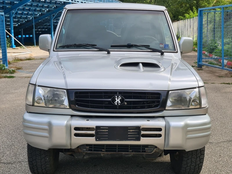 Hyundai Galloper * Климатик* Топ състояние!, снимка 3 - Автомобили и джипове - 47552693