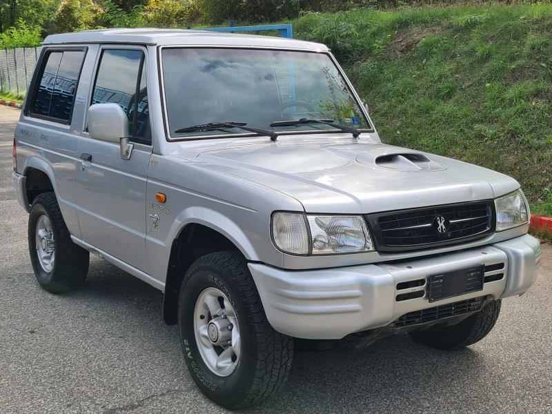 Hyundai Galloper * Климатик* Топ състояние!, снимка 2 - Автомобили и джипове - 47552693