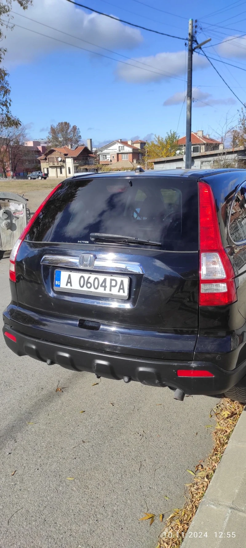 Honda Cr-v, снимка 3 - Автомобили и джипове - 47912212