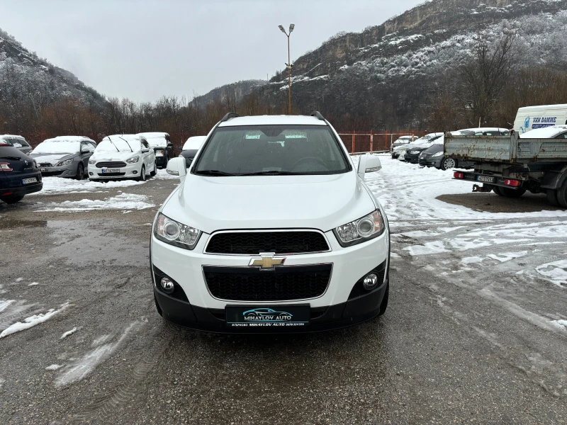 Chevrolet Captiva 2.2 CDTI  7 МЕСТА, снимка 8 - Автомобили и джипове - 48480171