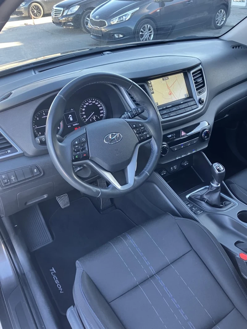 Hyundai Tucson ЕВРО 6B , снимка 8 - Автомобили и джипове - 49412104