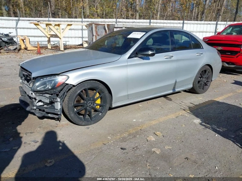 Mercedes-Benz C 43 AMG * CARFAX * БЕЗ ПЪРВОНАЧАЛНА ВНОСКА, снимка 2 - Автомобили и джипове - 52694704