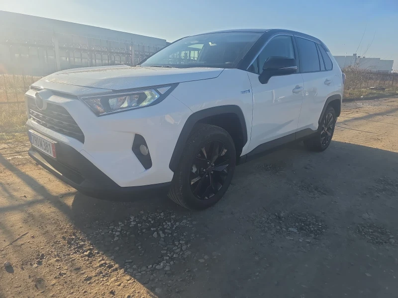 Toyota Rav4 222кс.Hibrid.4x4, снимка 2 - Автомобили и джипове - 52817600