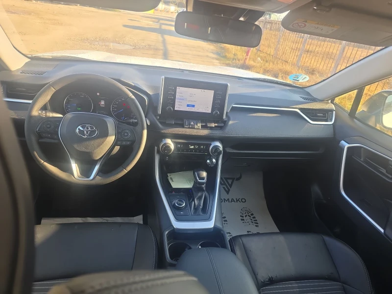 Toyota Rav4 222кс.Hibrid.4x4, снимка 12 - Автомобили и джипове - 52817600