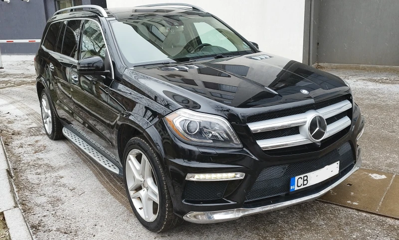 Mercedes-Benz GL 550 KEYLESS, CAM 360, SOFTCLOSE, MASSAGE