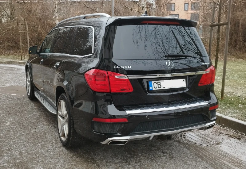 Mercedes-Benz GL 550 KEYLESS, CAM 360, SOFTCLOSE, MASSAGE, снимка 3 - Автомобили и джипове - 53179496