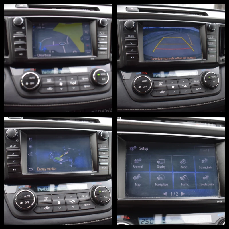 Toyota Rav4 2.5HYBRID= AWD/4X4= GPL/BRC= EXECUTIVE= FULL= TOP!, снимка 14 - Автомобили и джипове - 53480671