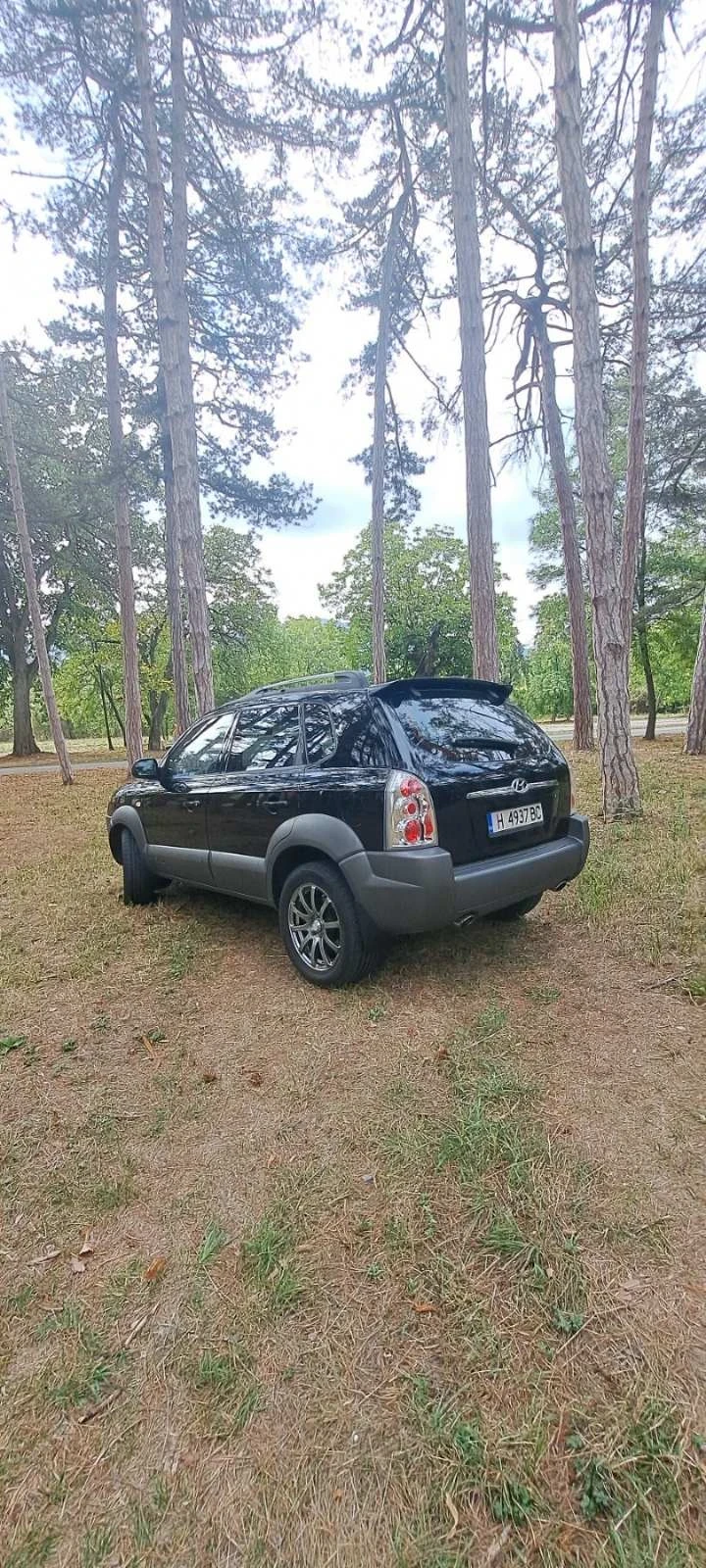 Hyundai Tucson, снимка 3 - Автомобили и джипове - 47361105