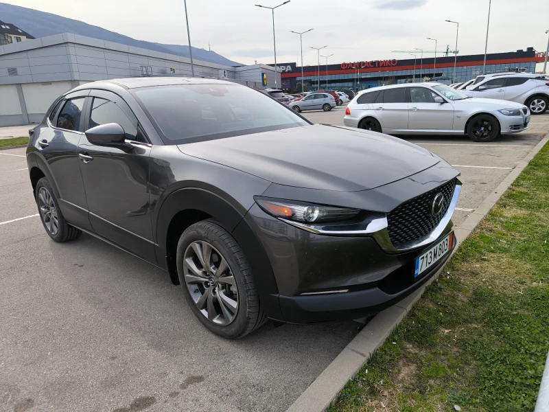 Mazda CX-30 AWD, 2.5i, 190hp ПЕРФЕКТЕН - 43900 лв. - 59624348 | Car24.bg