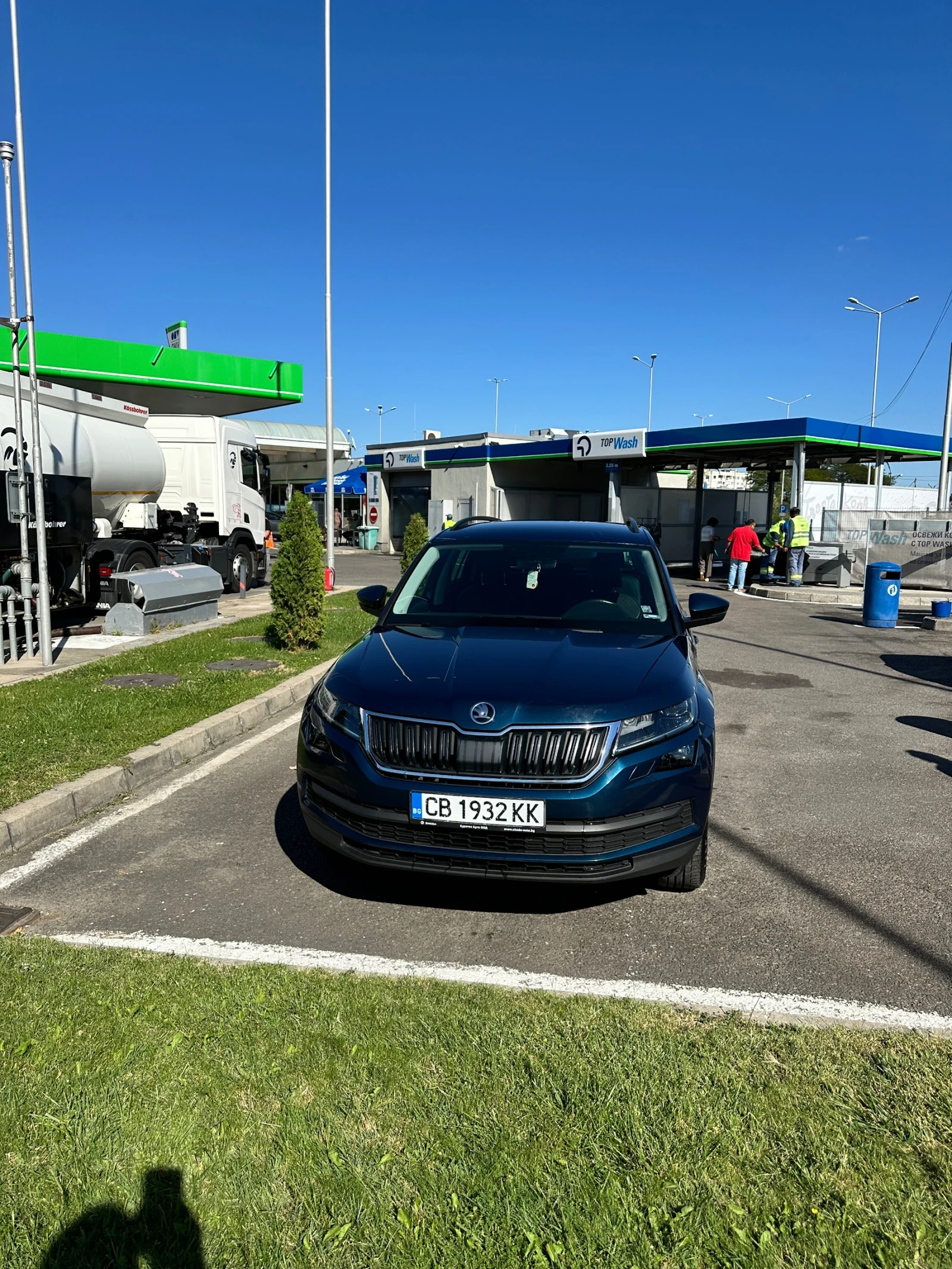 Skoda Kodiaq Камера 4х4, снимка 1