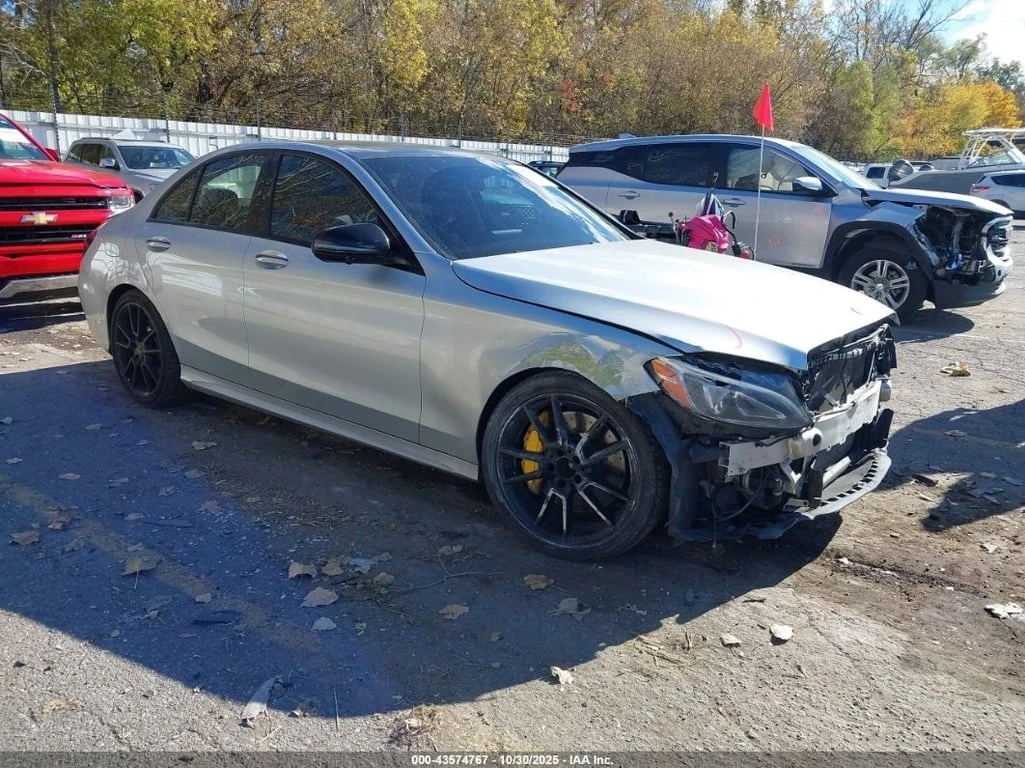 Mercedes-Benz C 43 AMG * CARFAX * БЕЗ ПЪРВОНАЧАЛНА ВНОСКА, снимка 1