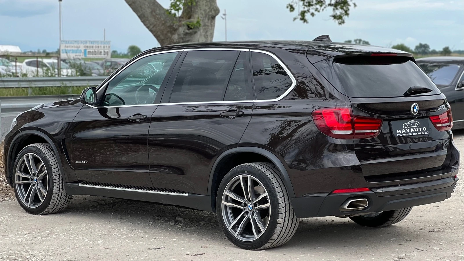 BMW X5 40d= xDrive= Sport= Distronic= Keyless= HUD= Night - изображение 7