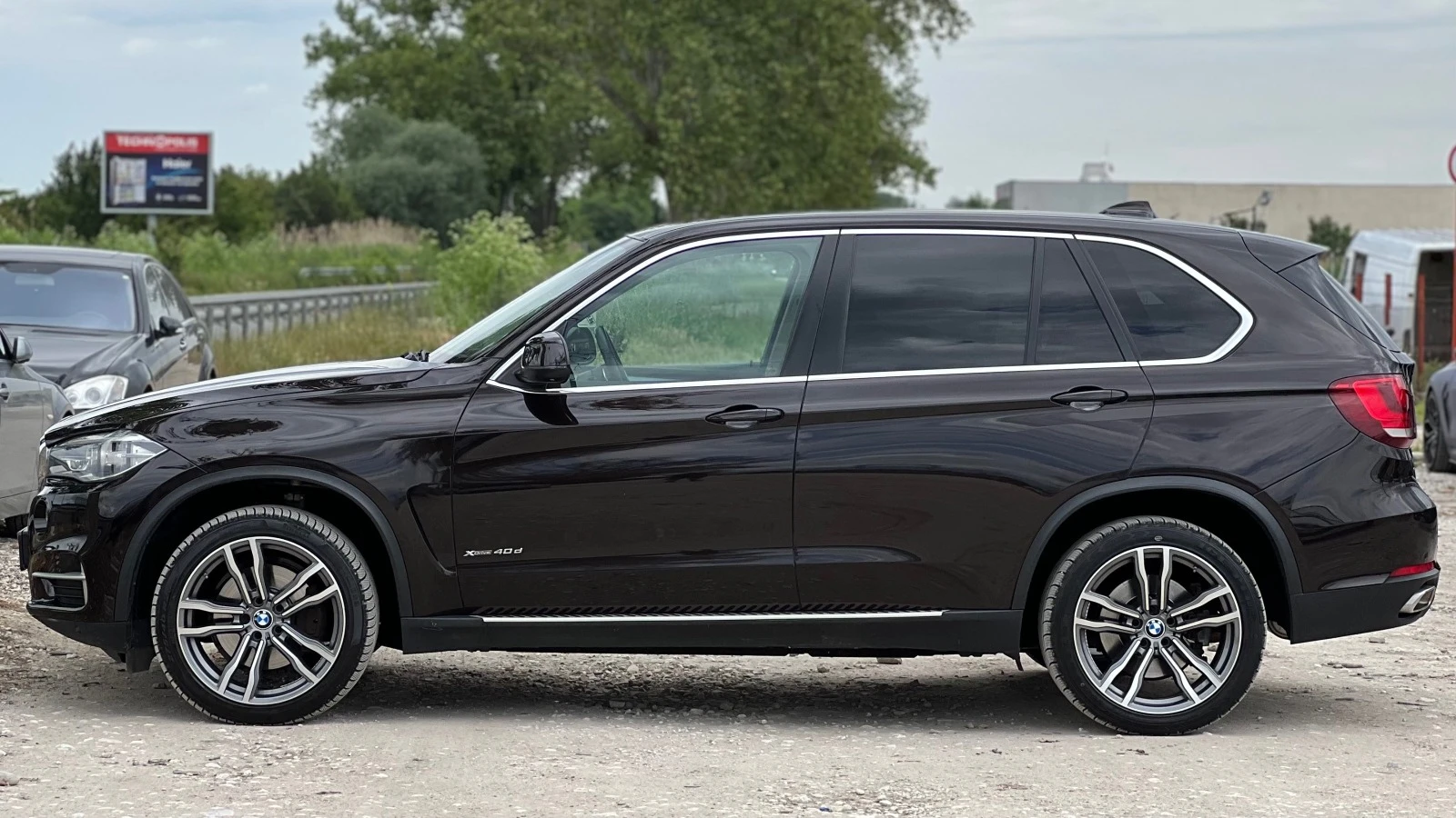 BMW X5 40d= xDrive= Sport= Distronic= Keyless= HUD= Night - изображение 8