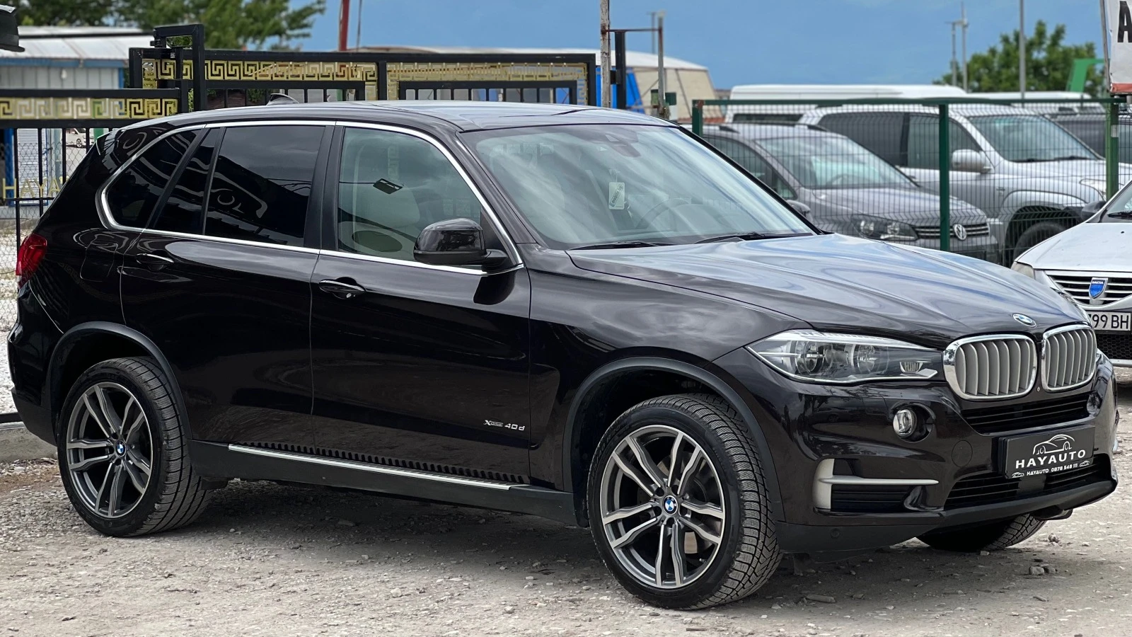 BMW X5 40d= xDrive= Sport= Distronic= Keyless= HUD= Night - изображение 3