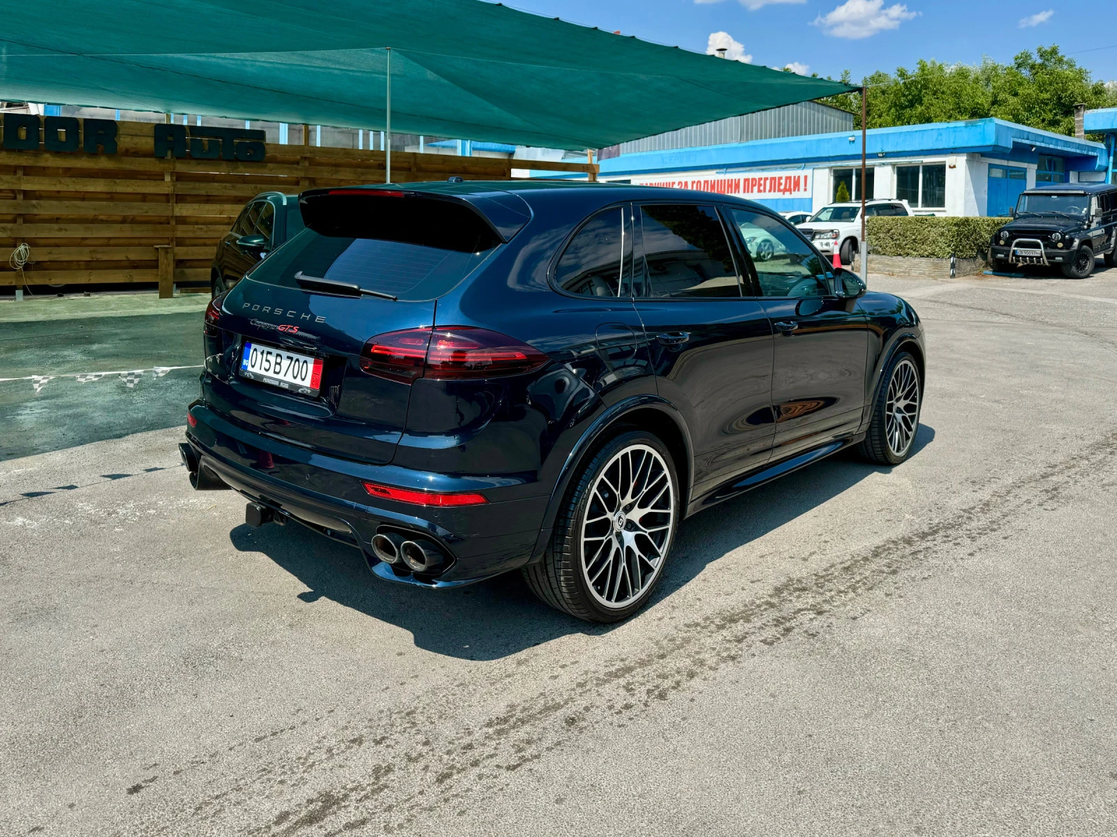 Porsche Cayenne 3.6 GTS - изображение 5