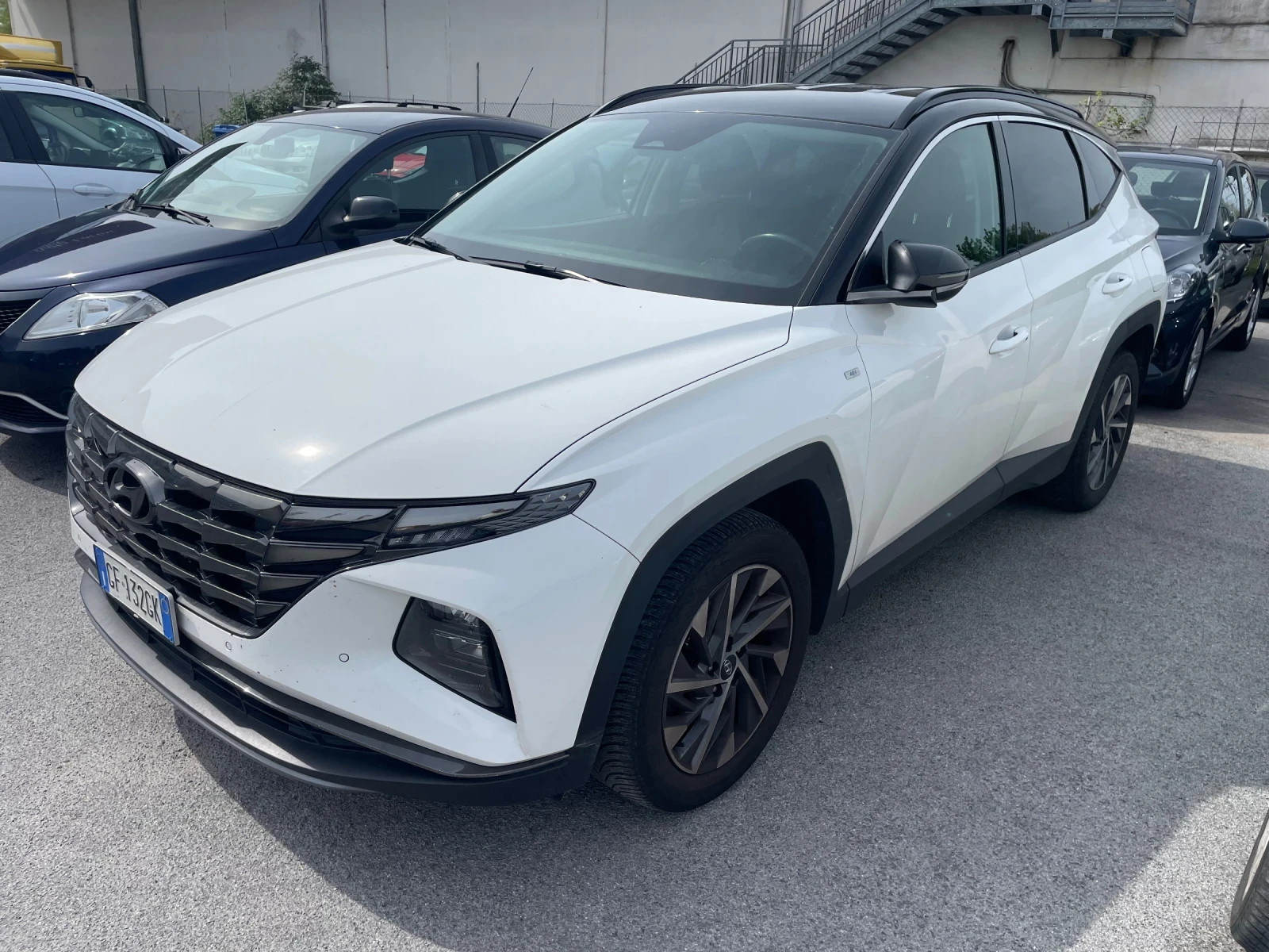 Hyundai Tucson 1.6CRDI MHEV 48V XLINE - изображение 2