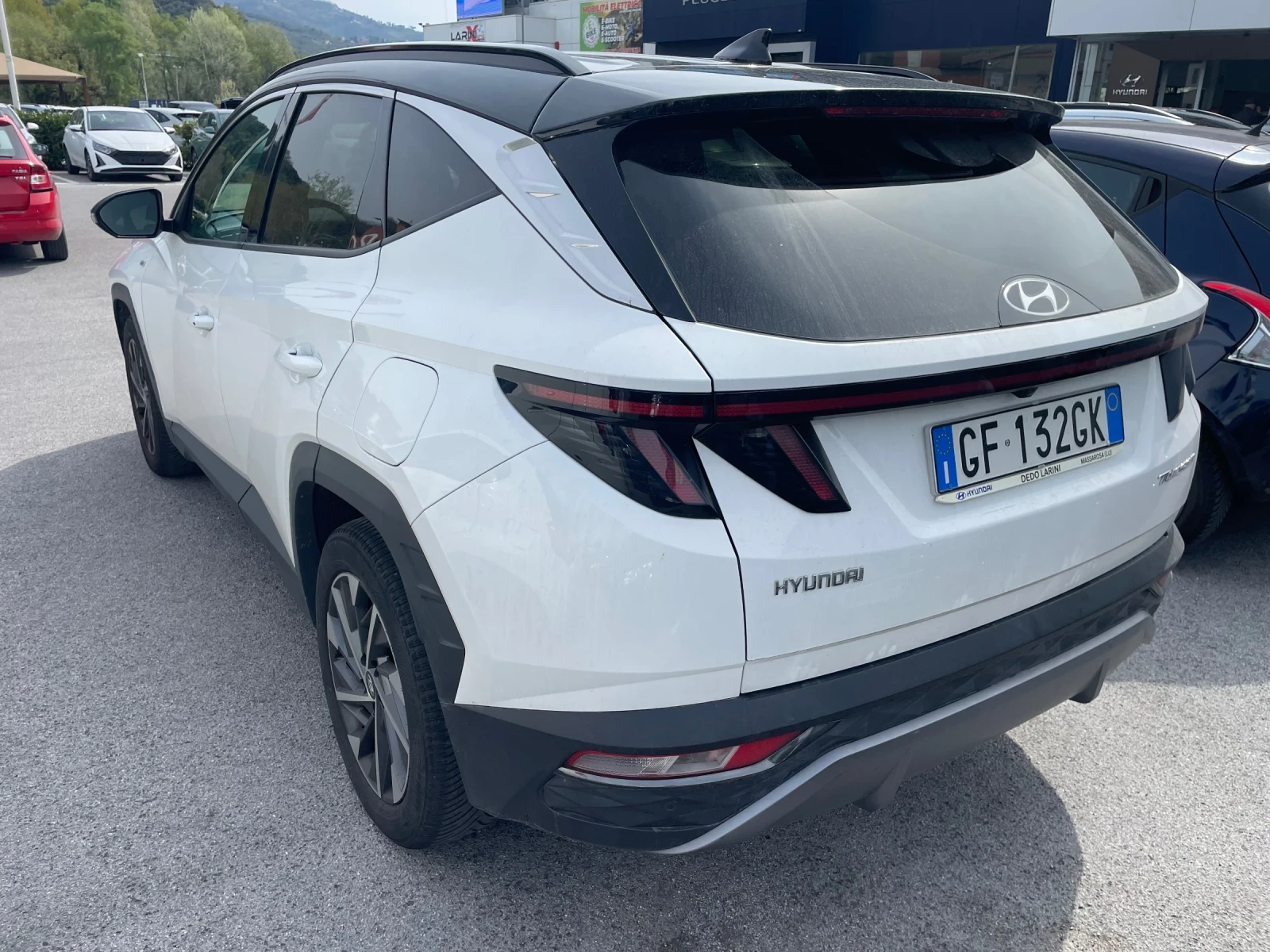 Hyundai Tucson 1.6CRDI MHEV 48V XLINE - изображение 3