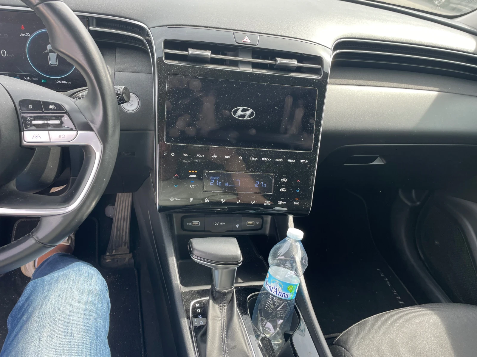 Hyundai Tucson 1.6CRDI MHEV 48V XLINE - изображение 8