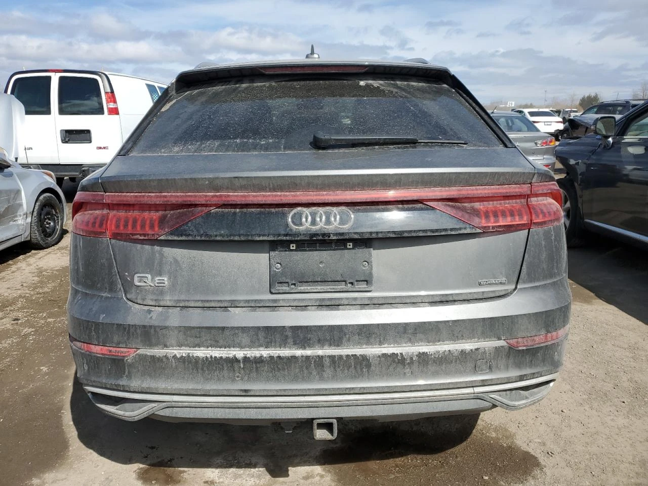 Audi Q8 PRESTIGE Matrix* B&O* Дистроник* 360* Масаж*  - изображение 4