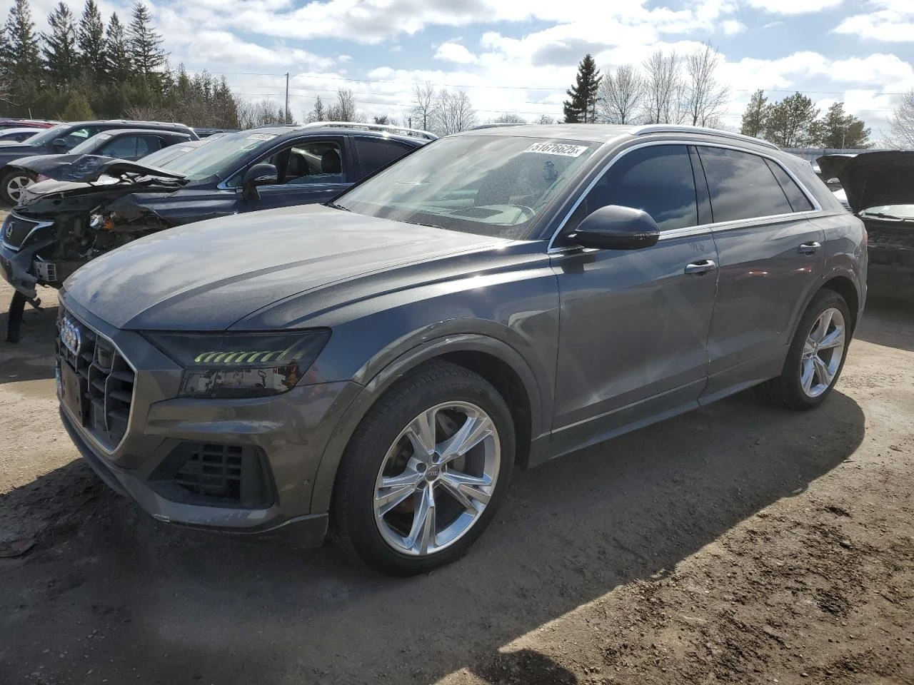 Audi Q8 PRESTIGE Matrix* B&O* Дистроник* 360* Масаж*  - изображение 2