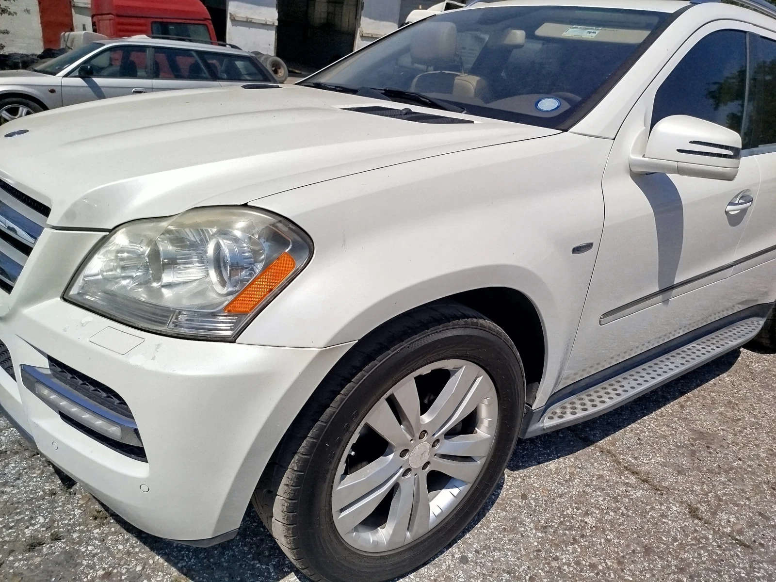 Mercedes-Benz GL 350  - изображение 7