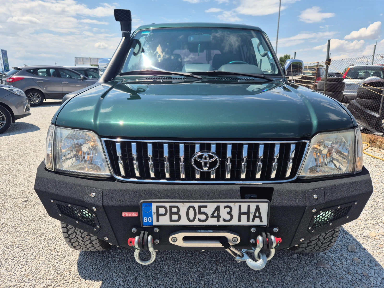 Toyota Land cruiser 3.2 d4d 163 - изображение 2