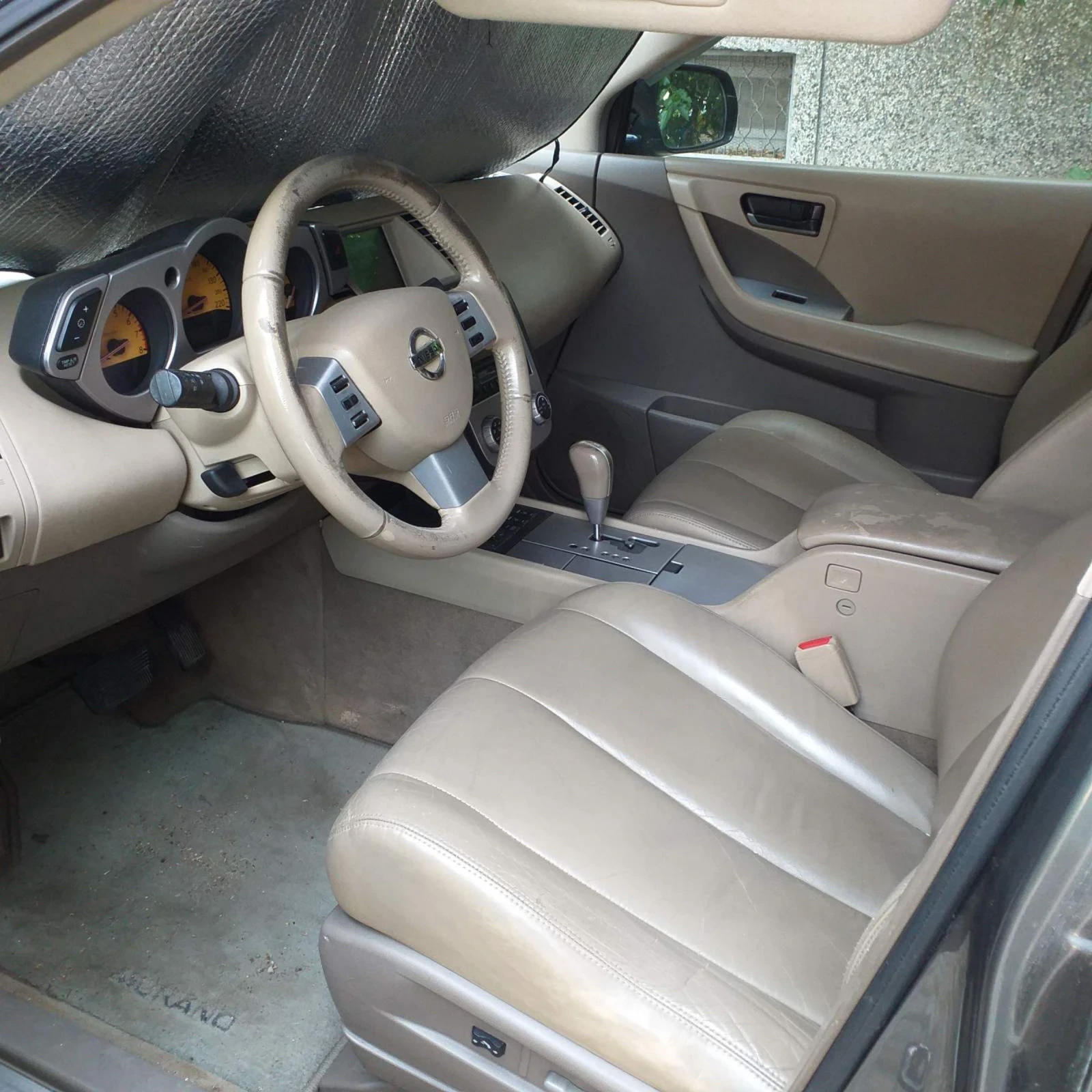 Nissan Murano 3.5I  Газов инжекцион, цял за части. - изображение 3