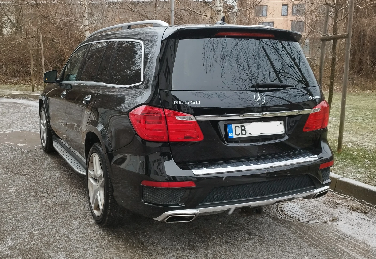 Mercedes-Benz GL 550 KEYLESS, CAM 360, SOFTCLOSE, MASSAGE | Mobile.bg � ����������� 3