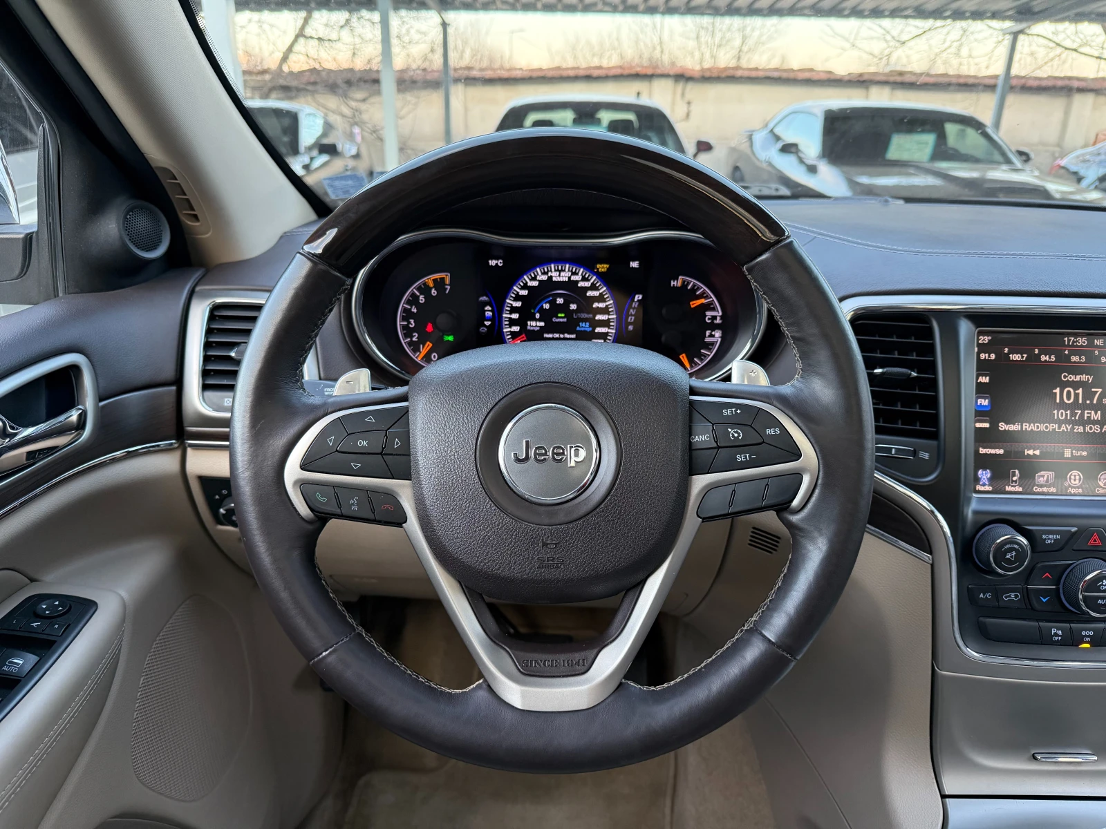 Jeep Grand cherokee OVERLAND | Mobile.bg � ����������� 11