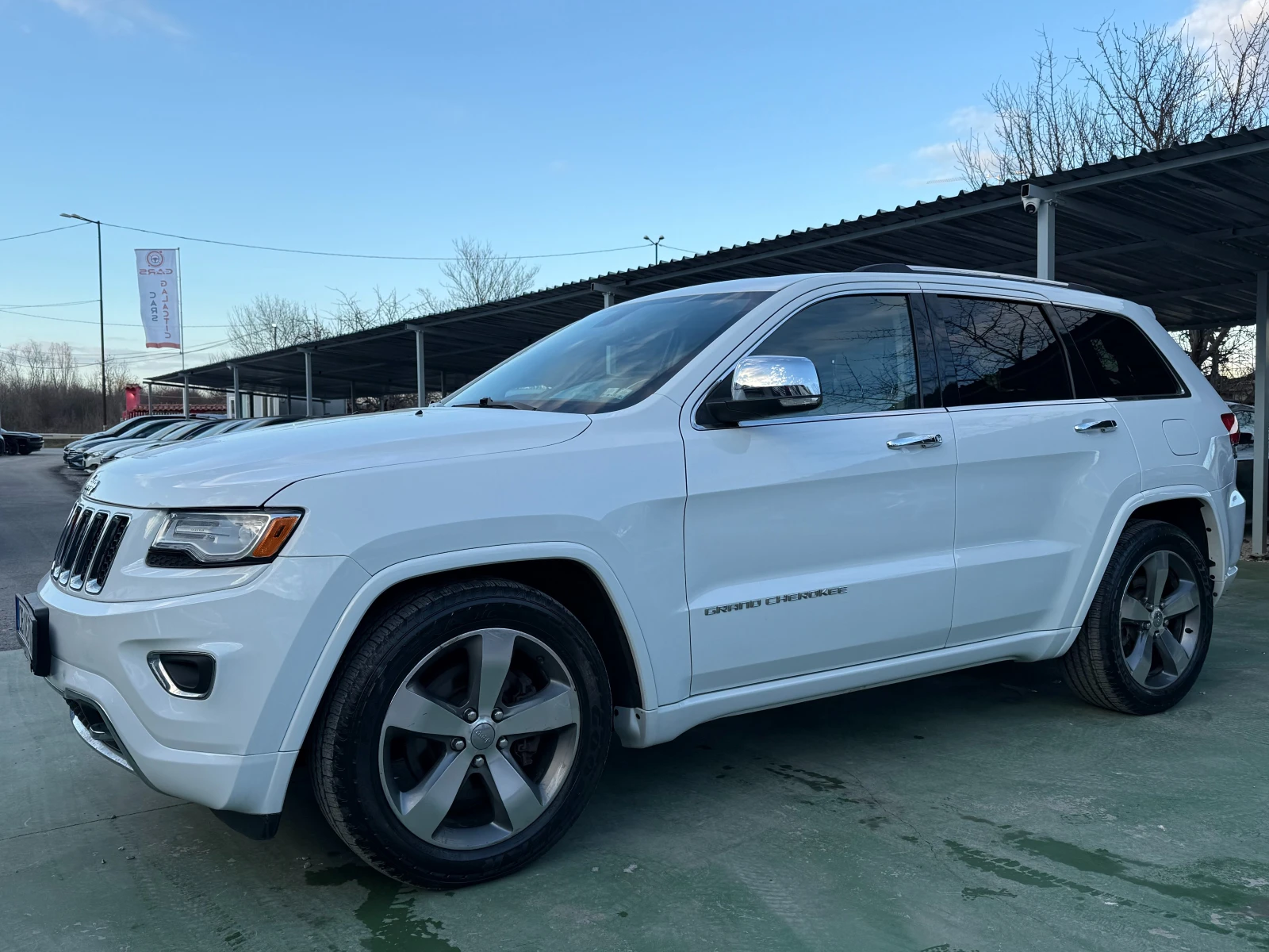Jeep Grand cherokee OVERLAND | Mobile.bg � ����������� 1